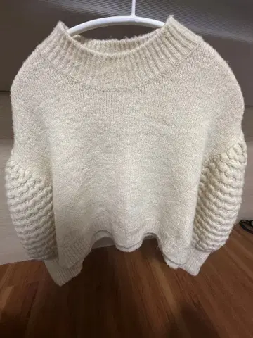 Eaphi 아이보리 니트 스웨터 F 사이즈