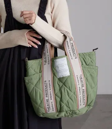 차오패닉 티피 시어터 프로덕츠 토트백