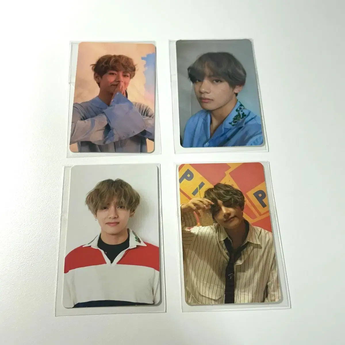 Bangtan Love Yourself Love Yourself Huh LOVE V Kim Taehyung Poca Photocard Bulk