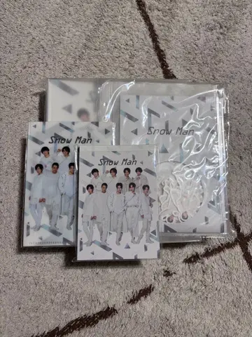 SnowMan 포트레이트 시리즈 전종 세트