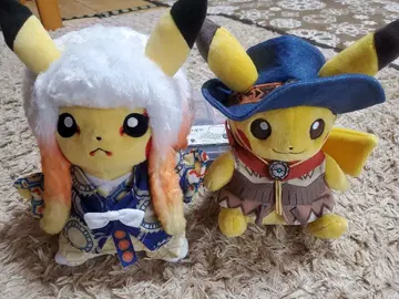 피카츄 봉제 인형 가부키, 카우보이 stuffed toy Pokemon