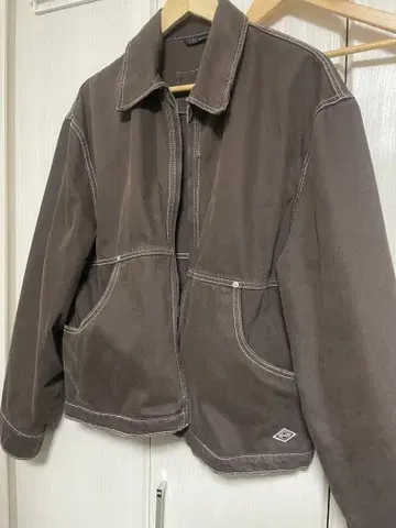 브라운 캐주얼 자켓