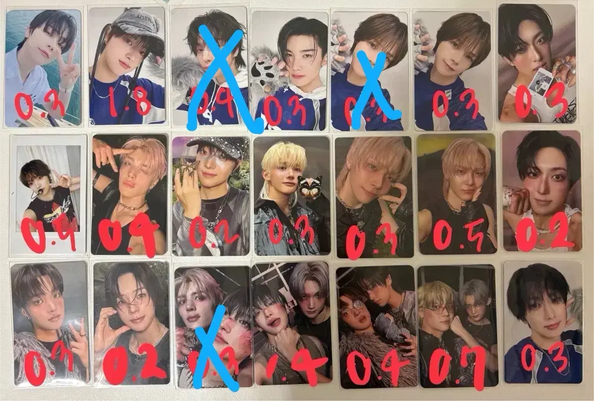 &team poca sell, wts - &dey, back to la, etc.