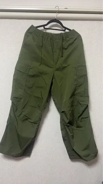 GU 슈퍼 와이드 카고 팬츠 & 데님 슈퍼 와이드 카고 팬츠