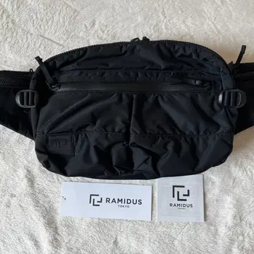 라미다스 RAMIDUS 웨이스트 백 (L)