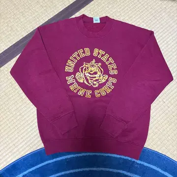 미국 해병대 usmc 맨투맨 usa제 프룻 오브 더 룸