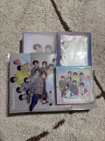 SnowMan 포트레이트 시리즈 전종 세트