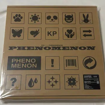 KID PHENOMENON 완전 생산반 앨범 PHOTVER. 키드페노