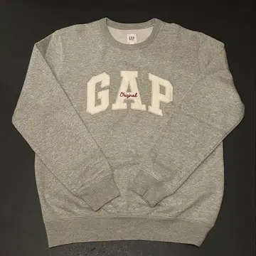 GAP 그레이 로고 트레이닝복