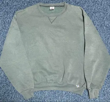 00s Russell Athletic V 가제트 맨투맨