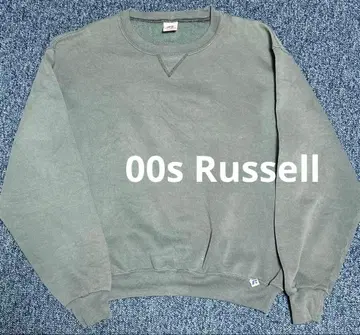 00s Russell Athletic V 가제트 맨투맨