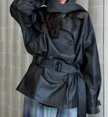 Ameri DADDY MIDI TRENCH COAT