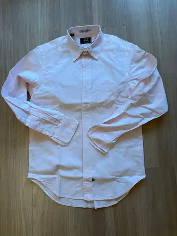 IKE BEHAR 긴팔 셔츠 S 사이즈 100% 코튼