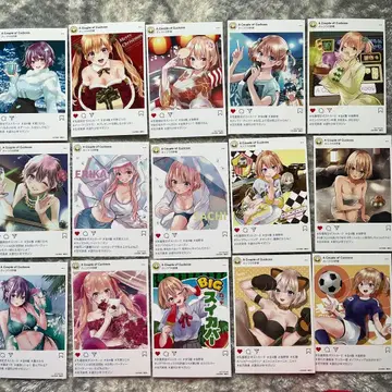 뻐꾸기 커플 엽서 세트