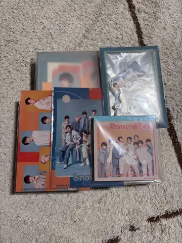 SnowMan 포트레이트 시리즈 전종 세트