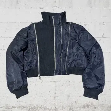 ZARA 대비 봄버 자켓 블루종