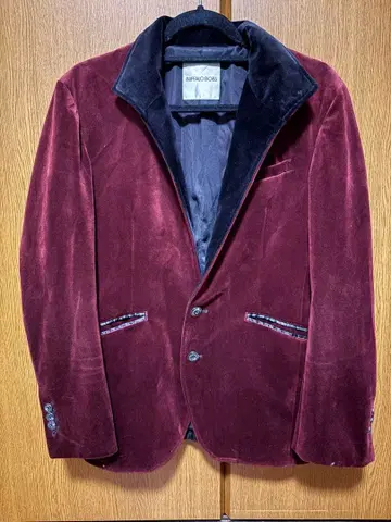 버팔로 밥스 벨벳 테일러드 자켓