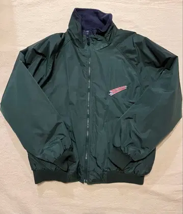PORT AUTHORITY 아웃도어 자켓 다크 그린