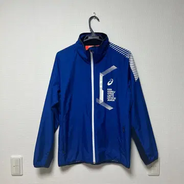 asics 윈드브레이커