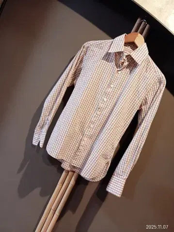 45rpm 코튼 100% 긴팔 셔츠