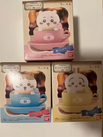 치이카와 캐릭터 아트 케이스 3종 세트