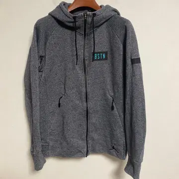 Jordan 조던 점프맨 그레이 후드 부착 맨투맨 M