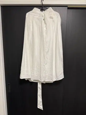 rienda 화이트 플레어 스커트 S 사이즈