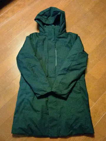 UNIQLO 하이브리드 다운 코트 S