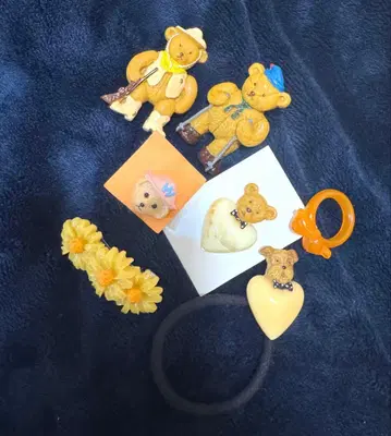 WEEKENDS 위크엔즈 곰 슈나우저 액세서리 세트