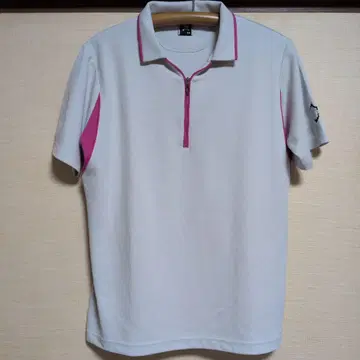 OAKLEY 피케 셔츠 M 그레이/핑크