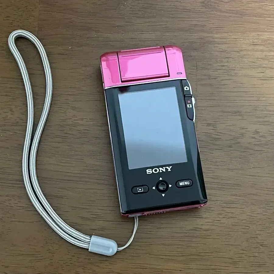 Sony Bloggie Pink SONY Bloggie 自撮り スナップカメラ MHS-PM5 ピンク