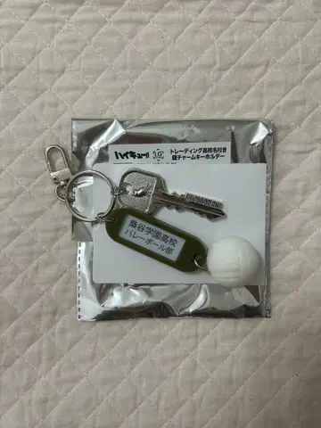 하이큐 학교명 포함 열쇠고리 부엉이골고등학교