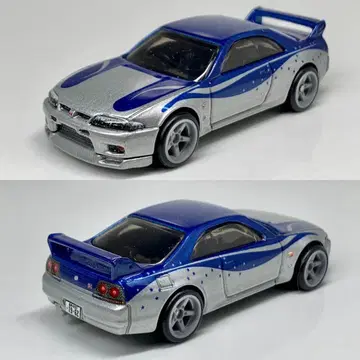 핫휠 닛산 스카이라인 GT-R R33 와일드 스피드