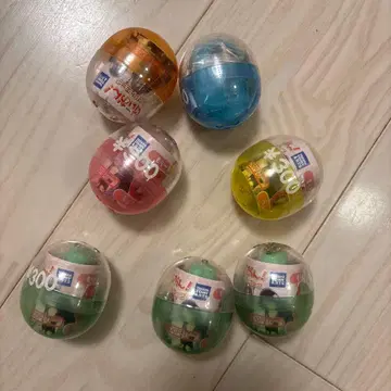 케이온! 사운드 에그 7개 세트