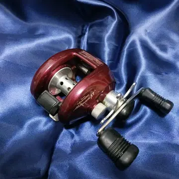 빨간색 메탈 새상품급, 작동 양호, 고급