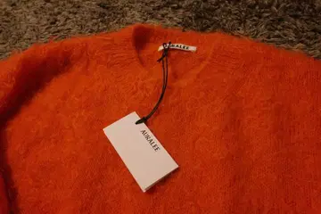 AURALEE BRUSHED SUPER KID MOHAIR KNIT