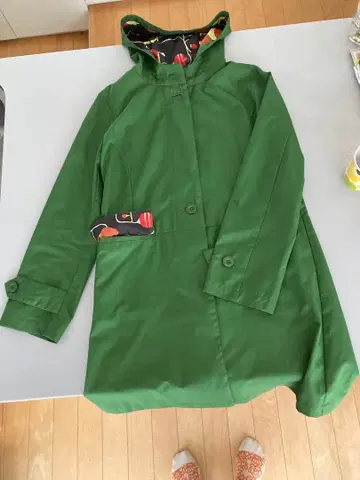 cocca 후드 부착 코트