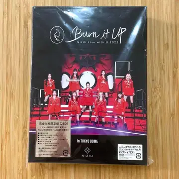 NiziU Burn it UP Live Blu-ray