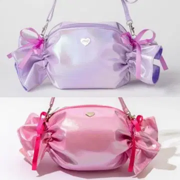 시나코 캔디 파우치 2색 세트