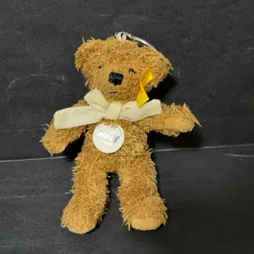 Steiff 테디베어 키링 피규어 인형 슈타이프