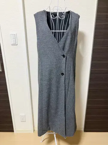 DAMA collection 컬렉션 모 100% 오버롤 스커트