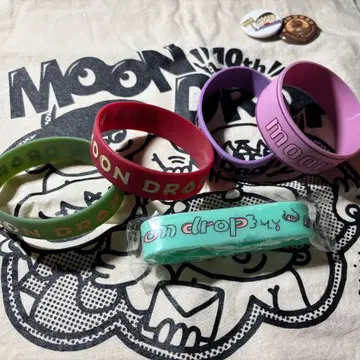 moon drop 러버 밴드