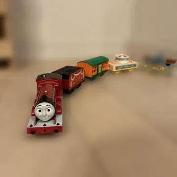 토마스 프라레일 제임스 차량 세트