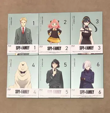 SPY x FAMILY Blu-ray 전권 세트