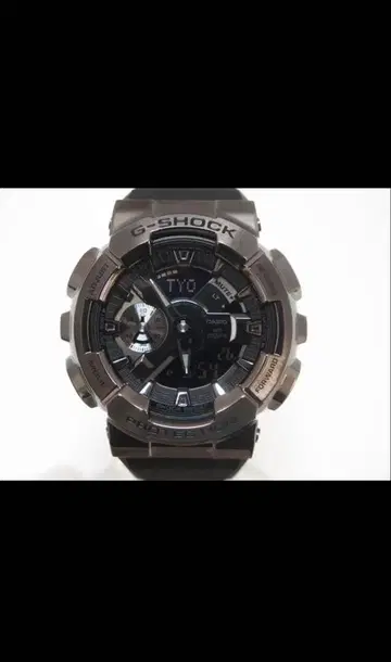 G-SHOCK GM-110BB-1AJF 쿼츠 손목시계