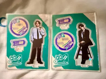 아카소 에이지 팬미 아크릴 스탠드 2종 세트