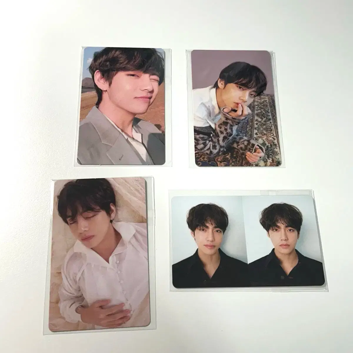 Bangtan Luv U Sel Luv Sel Tier YOUR V Kim Taehyung Poca Photocard Bulk