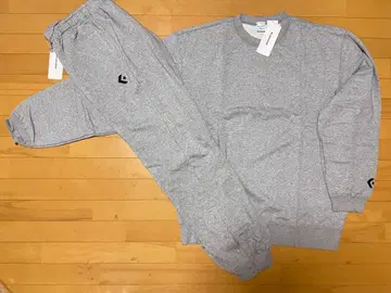 65% OFF 미사용 새상품 4XO 컨버스 맨투맨 상하의 셋업 그레이