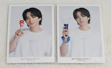 FANTASTICS 사와모토 나츠키 포토 카드 시크릿 1장 노멀 1장