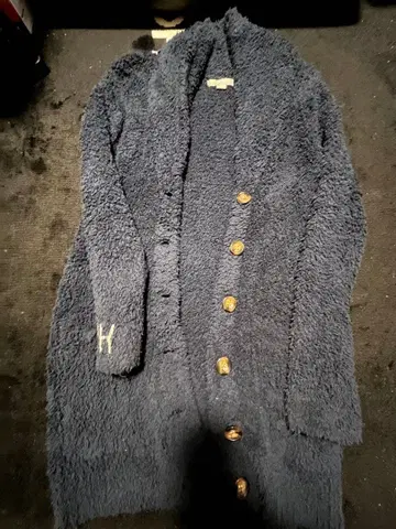 베어풋 드림 네이비 가디건 XS